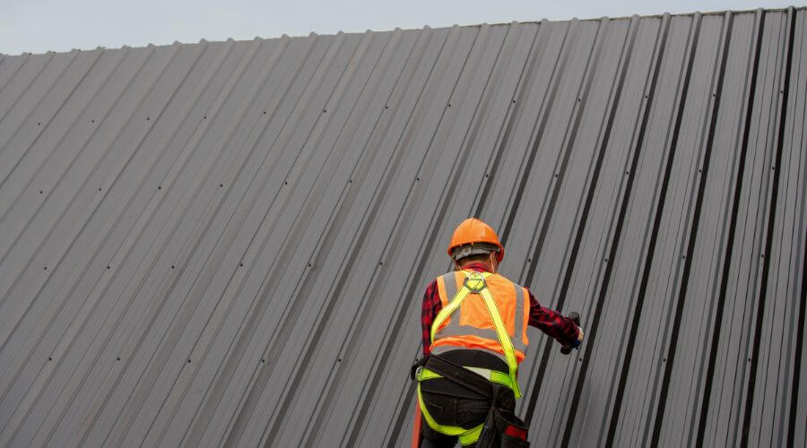 Professional metal roof installation services in Bunkerville, NV